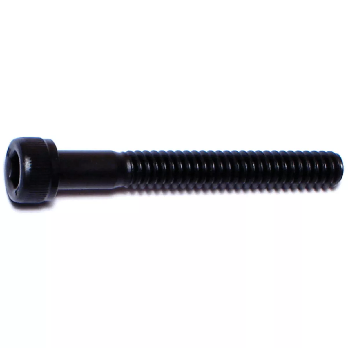 Midwest Fastener #10-24 x 1-1/2 In. Plain Steel Coarse Thread Socket Cap Screws (8 Ct.)-