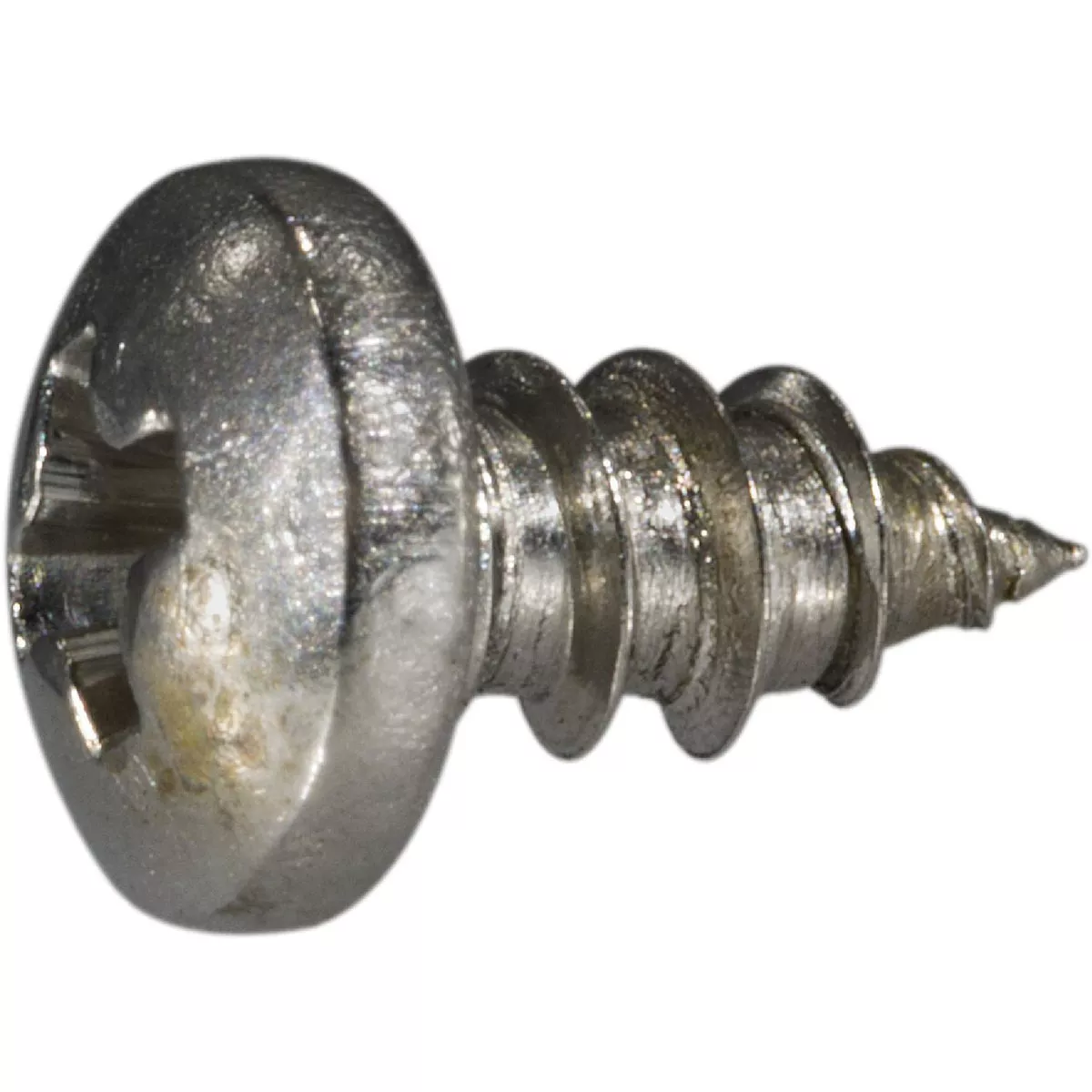 Midwest Fastener #4 x 1/4 In. 18-8 Stainless Steel Phillips Pan Head Sheet Metal Screws (35 Ct.)