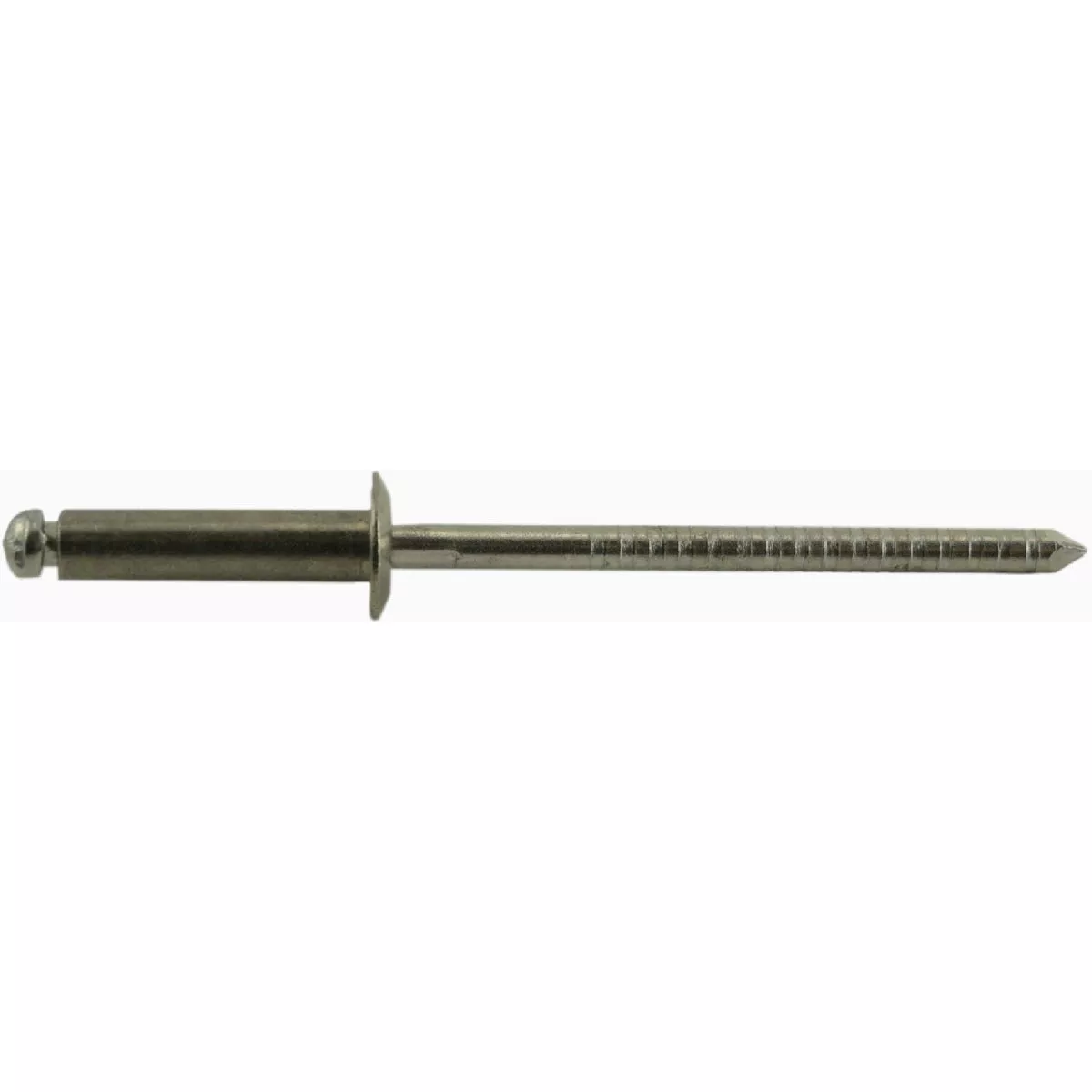 Midwest Fastener 1/8 In. - 1/4 In. x 3/8 In. 18-8 Stainless Steel Dome Head Blind Pop Rivet (50 Ct.)