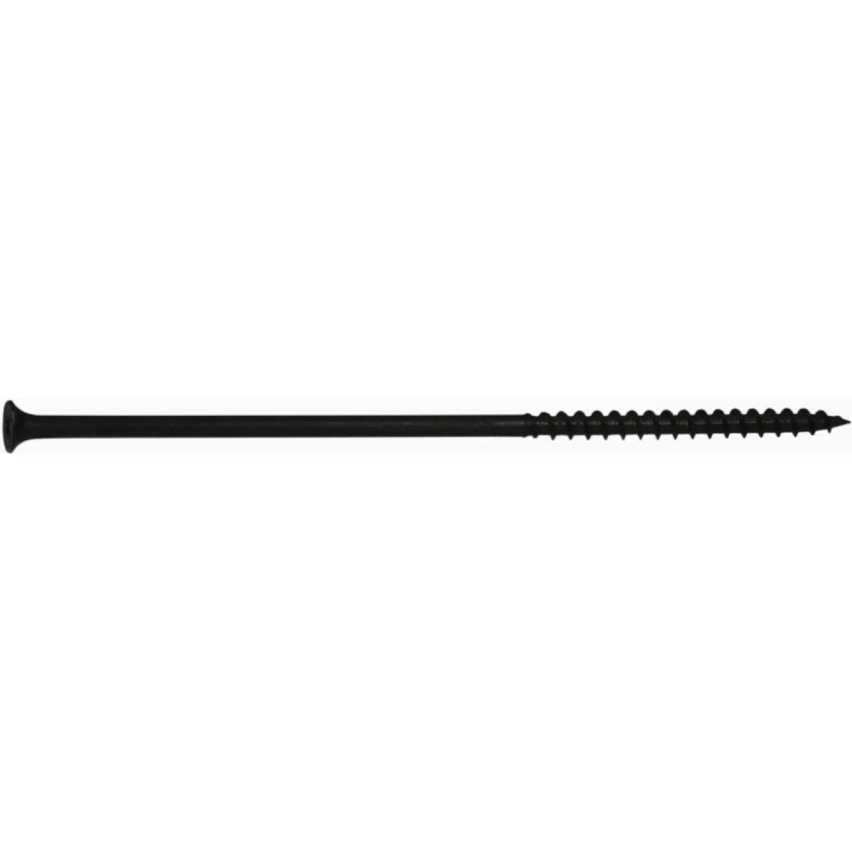 Midwest Fastener #10 x 6 In. Black Phosphate Steel Coarse Thread Phillips Bugle Head Drywall Screws (400 Ct.)-