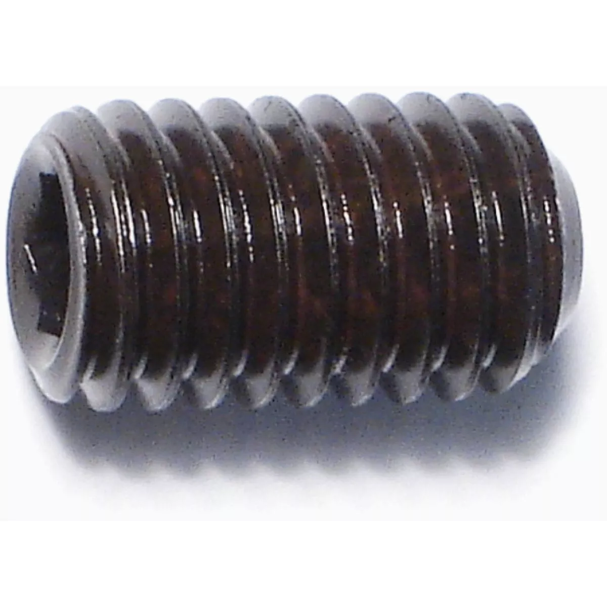 Midwest Fastener 7/16 In.-14 x 3/4 In. Steel Coarse Thread Hex Socket Headless Set Screws (6 Ct.)-