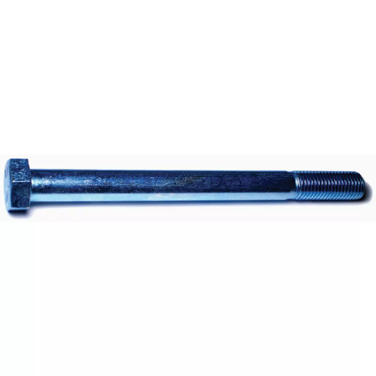 Midwest Fastener 7/8 In.-9 x 10 In. Zinc Plated Grade 8 Steel Coarse Thread Hex Cap Screws