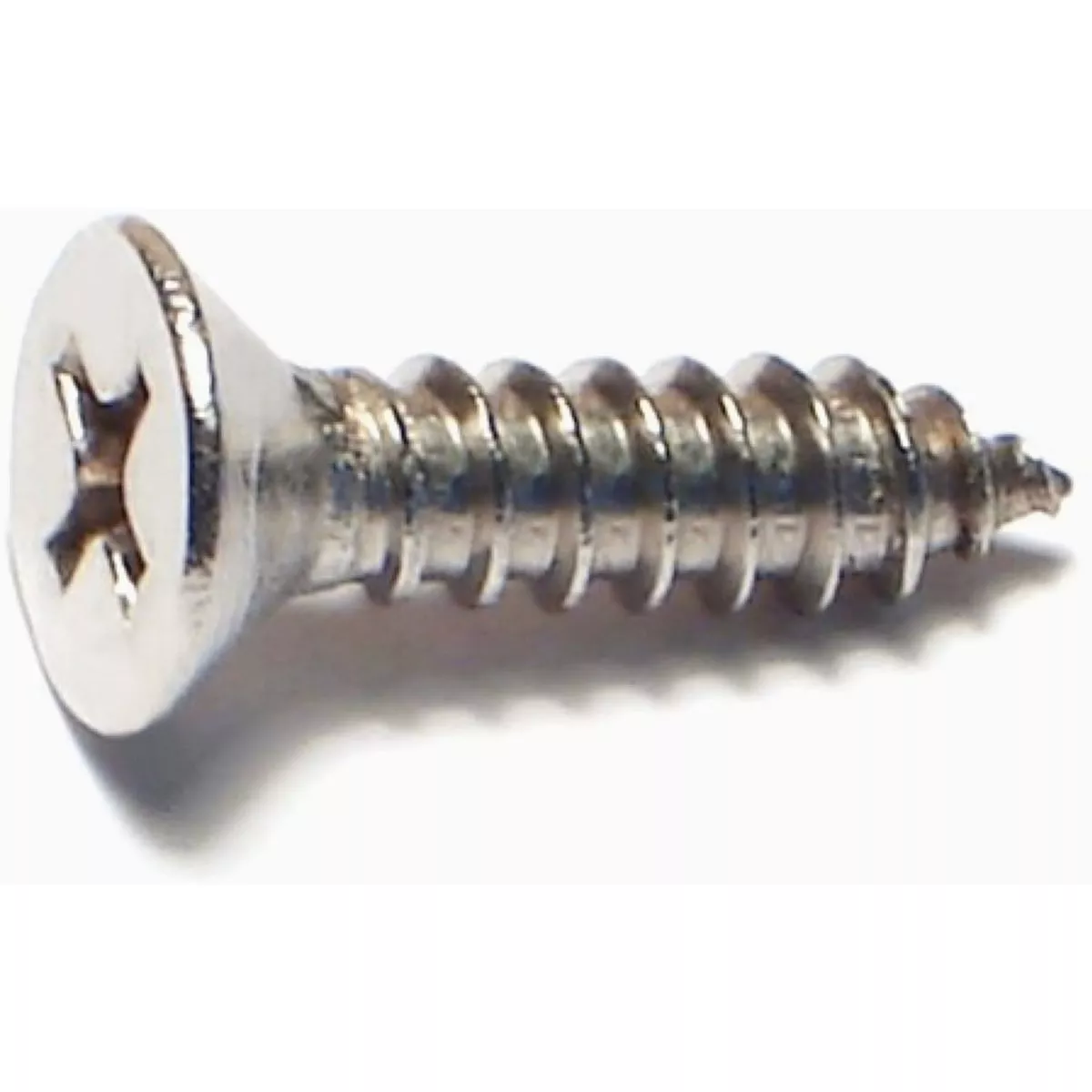 Midwest Fastener #10 x 3/4 In. 18-8 Stainless Steel Phillips Flat Head Sheet Metal Screws