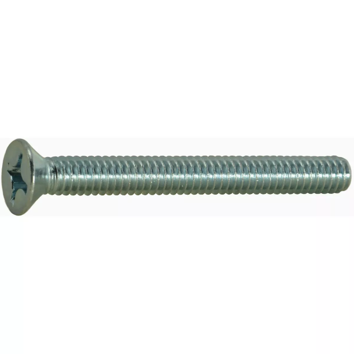 Midwest Fastener #12-24 x 2 In. Zinc Plated Steel Coarse Thread Phillips Flat Head Machine Screws (15 Ct.)