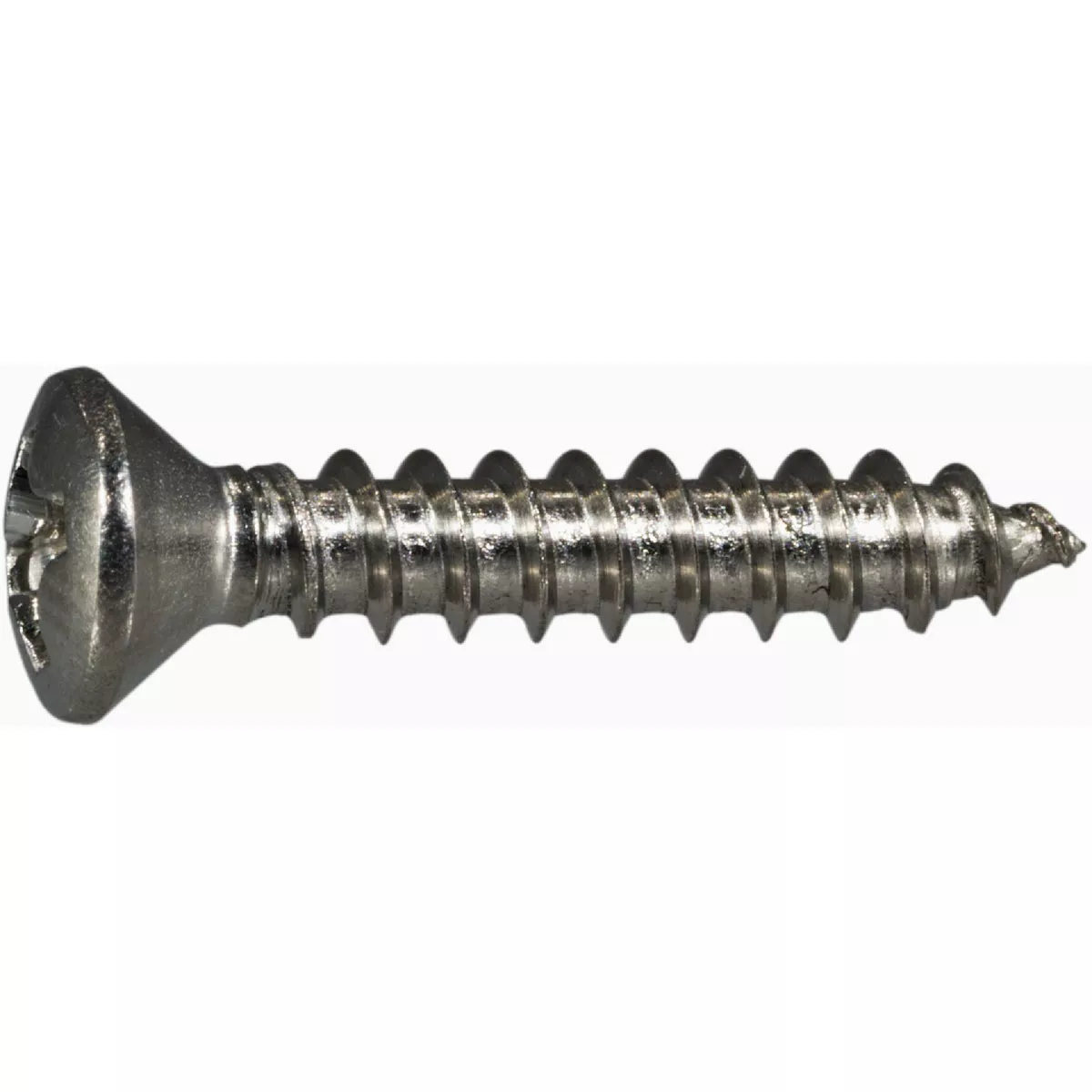 Midwest Fastener #6 x 3/4 In. 18-8 Stainless Steel Phillips Oval Head Sheet Metal Screws (30 Ct.)-