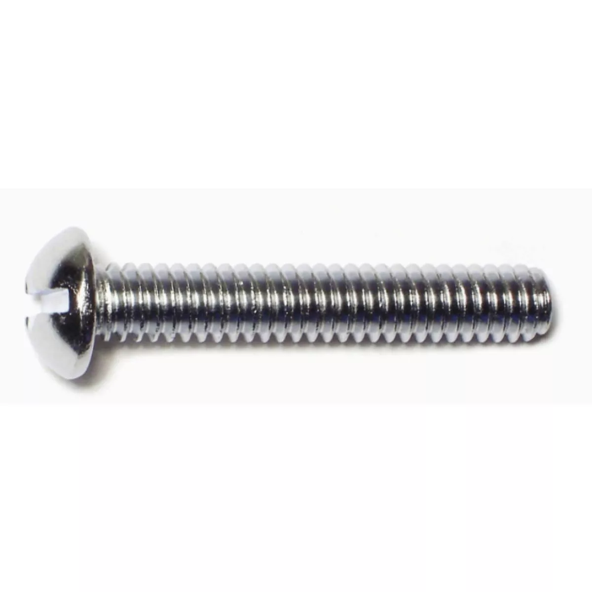 Midwest Fastener 1/4 In.-20 x 1-1/2 In. Steel Coarse Thread Slotted Round Head Machine Screws (20 Ct.)
