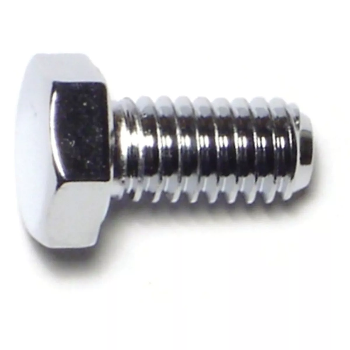 Midwest Fastener 5/16 In.-18 x 5/8 In. Chrome Plated Grade 5 Steel Coarse Thread Hex Cap Screws (10 Ct.)