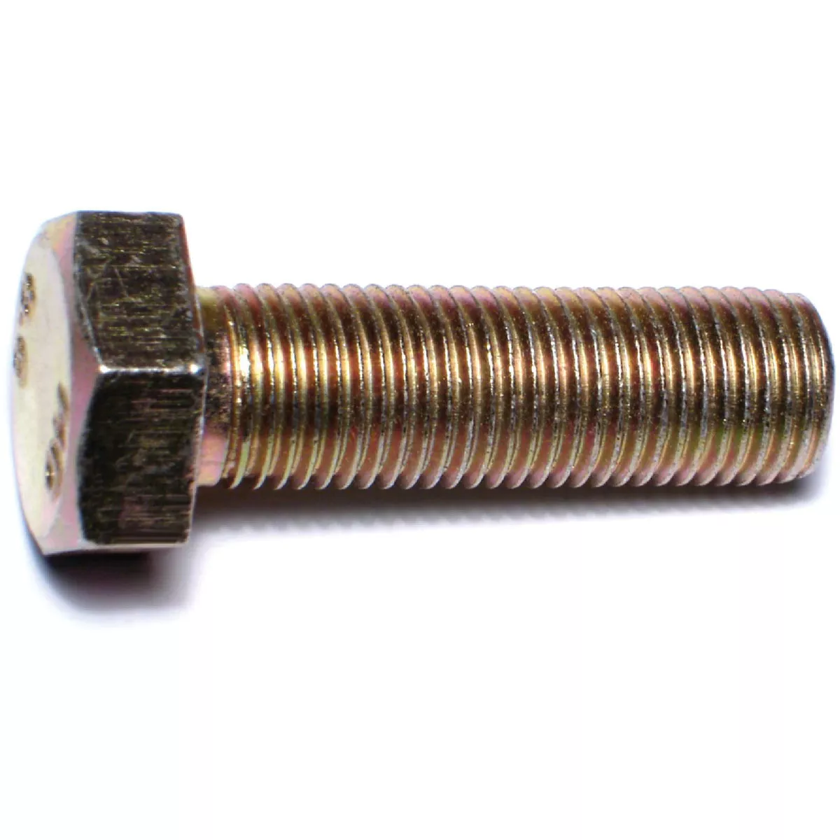 Midwest Fastener 14mm-1.5 x 45mm Zinc Plated Class 8.8 Steel Fine Thread Hex Cap Screws (3 Ct.)-