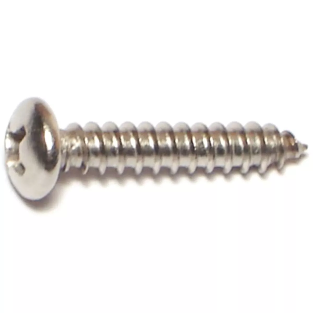 Midwest Fastener #6 x 3/4 In. 18-8 Stainless Steel Phillips Pan Head Sheet Metal Screws (25 Ct.)
