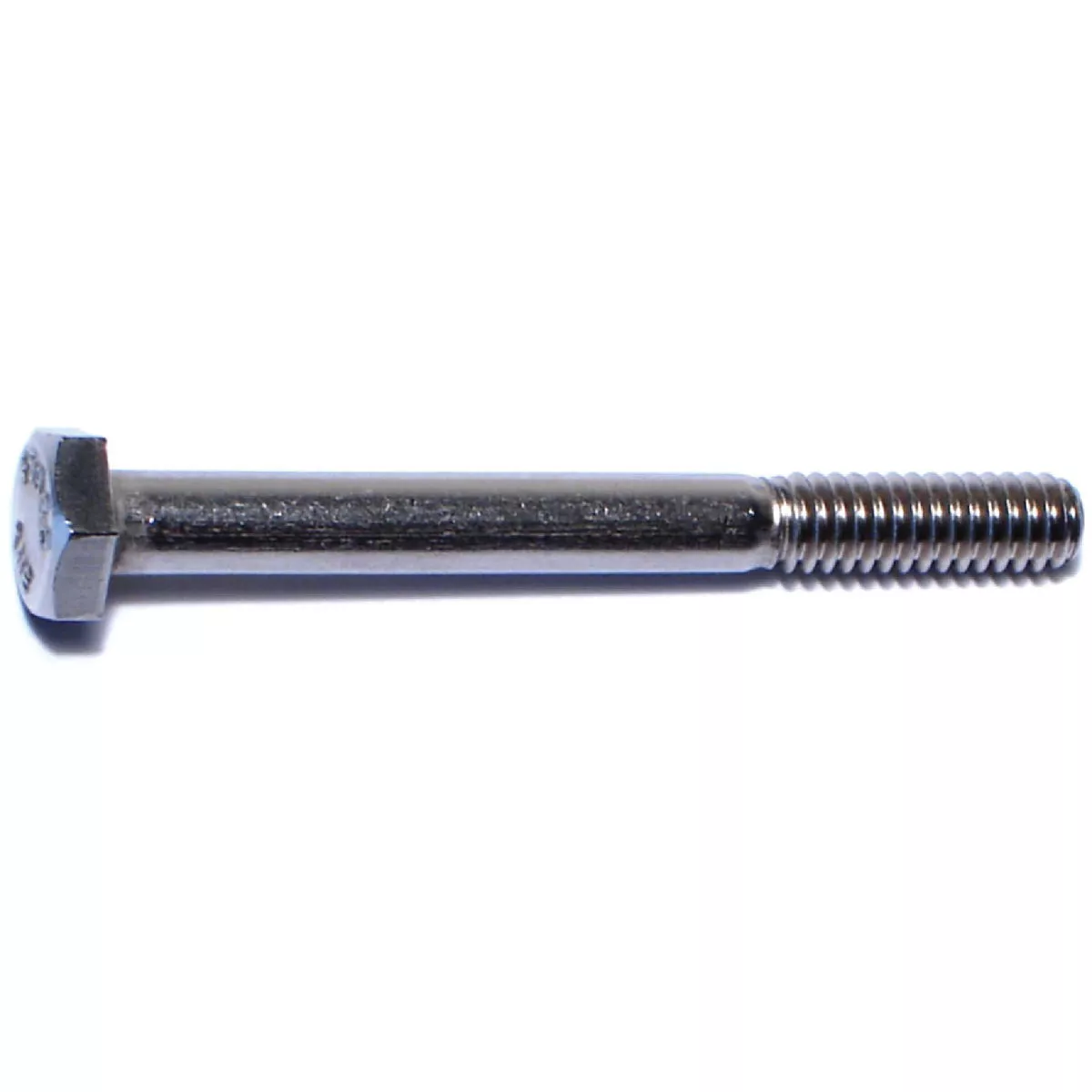 Midwest Fastener 1/4 In.-20 x 2-1/2 In. 18-8 Stainless Steel Coarse Thread Hex Cap Screws