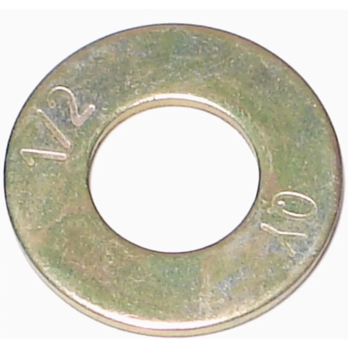 Midwest Fastener 1/2 In. x 17/32 In. x 1-1/16 In. Zinc Plated Grade 8 Steel SAE Flat Washers (20 Ct.)
