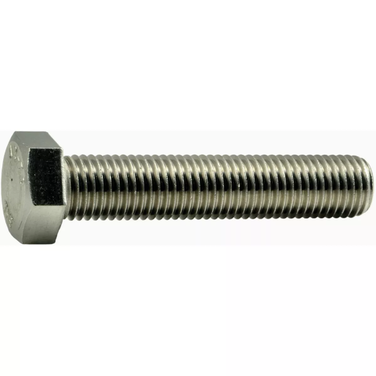 Midwest Fastener 16mm-2.0 x 80mm Stainless A2-70 Steel Coarse Thread Metric Hex Cap Screws (2 Ct.)