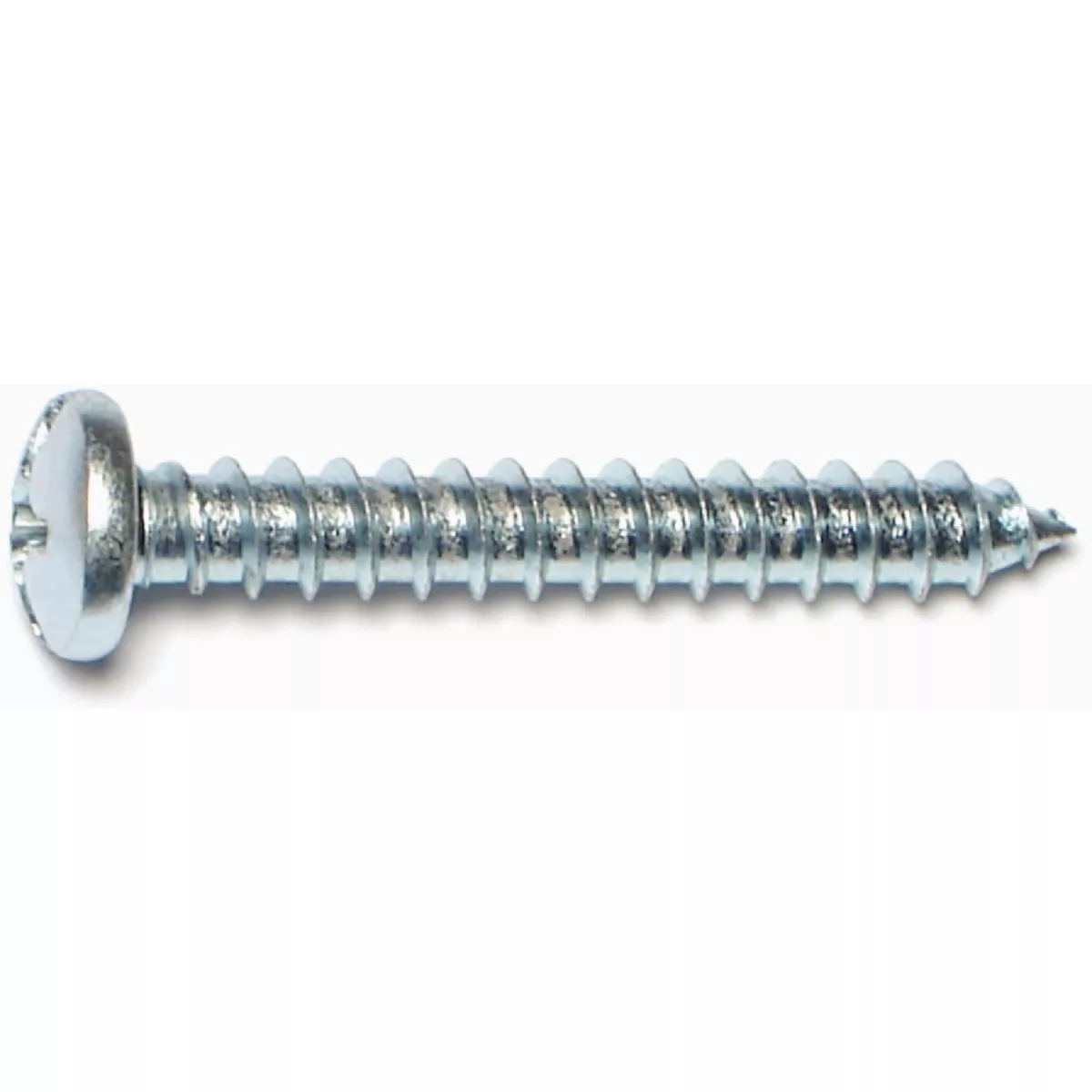 Midwest Fastener #14 x 1-3/4 In. Zinc Plated Steel Combo Pan Head Sheet Metal Screws (20 Ct.)-