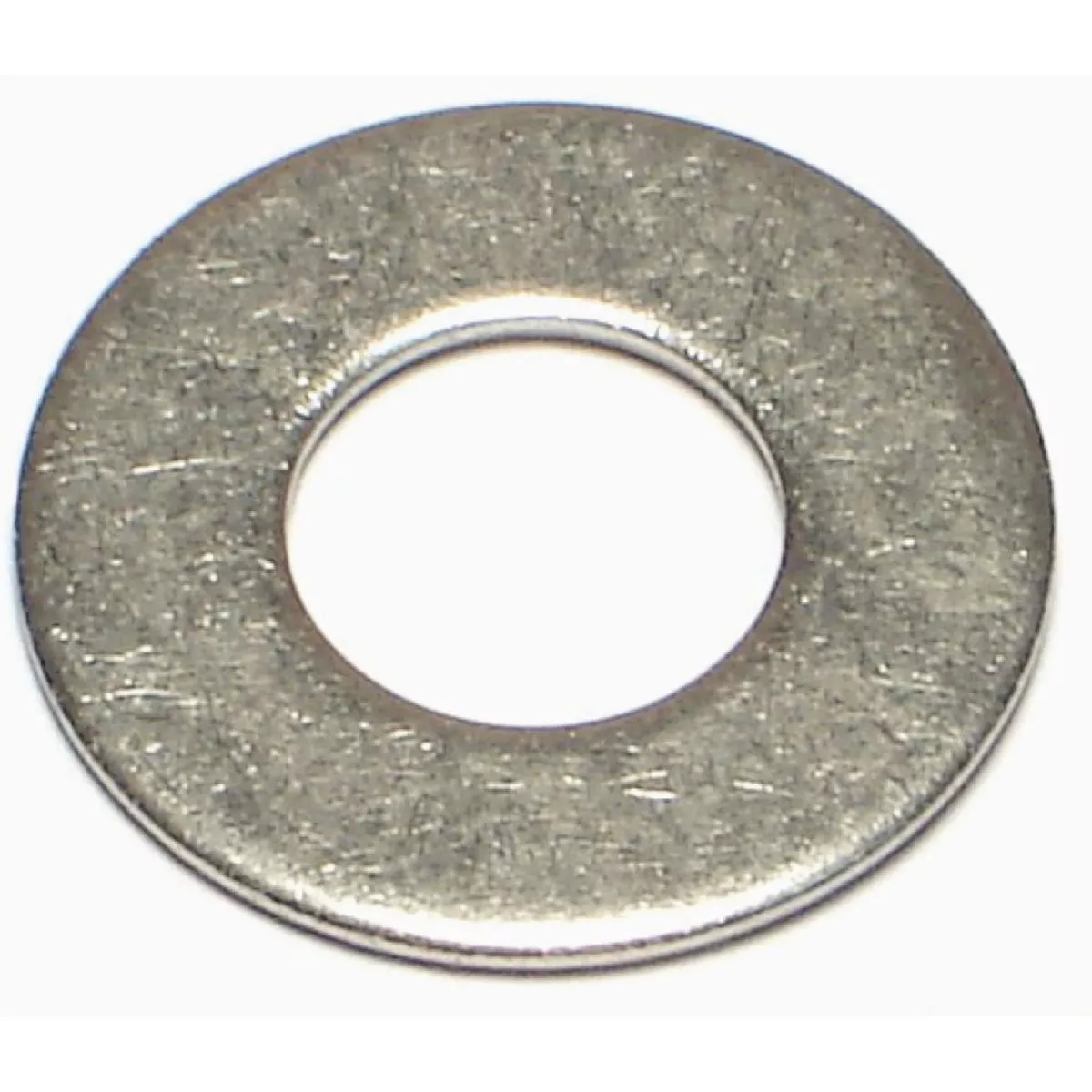 Midwest Fastener 3/8 In. x 7/16 In. x 1 In. 18-8 Stainless Steel Flat Washers (15 Ct.)