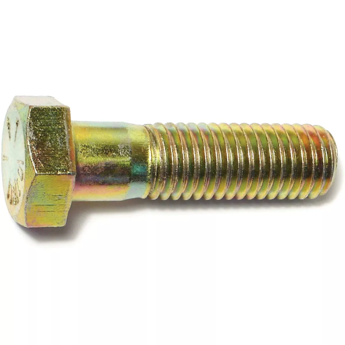 Midwest Fastener 5/8 In.-11 x 2-1/4 In. Zinc Plated Grade 8 Steel Coarse Thread Hex Cap Screw (10 Ct.)-