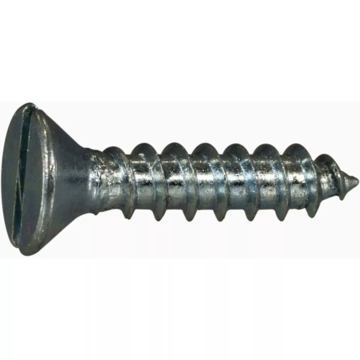 Midwest Fastener #8 x 3/4 In. Zinc Plated Steel Slotted Flat Head Sheet Metal Screws (48 Ct.)