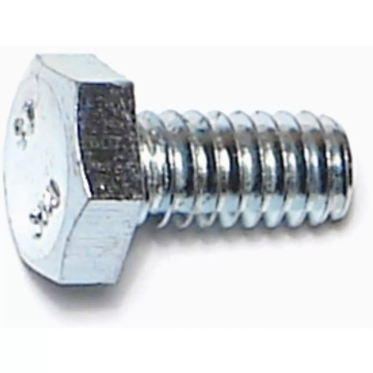 Midwest Fastener 1/4 In.-20 x 1/2 In. Zinc Plated Grade 2 / A307 Steel Coarse Thread Hex Bolts-