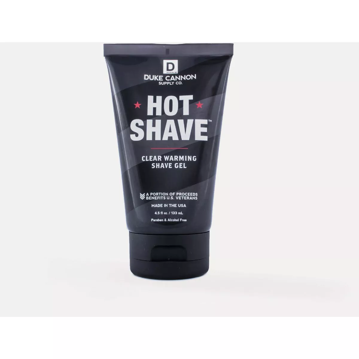 Duke Cannon Hot Shave Clear Warming Shave Gel