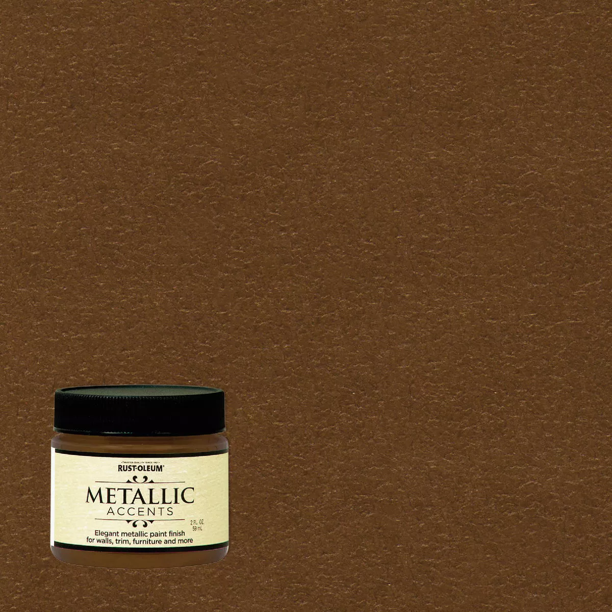 Rust-Oleum 2 Oz. Metallic Accents Paint, Bronze Medal