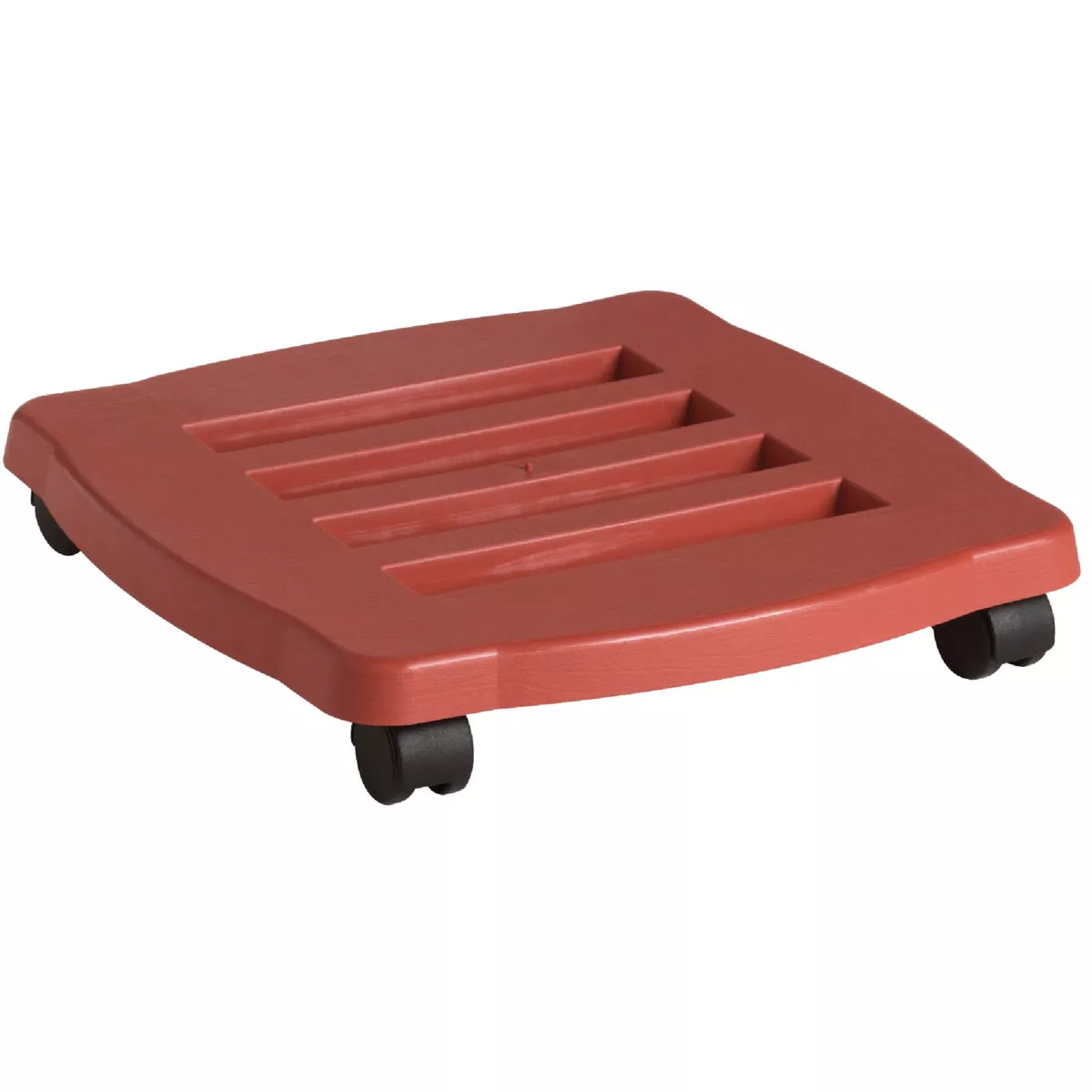 Bloem 2.5 In. x 15 In. Plastic Terra Cotta Planter Caddy-