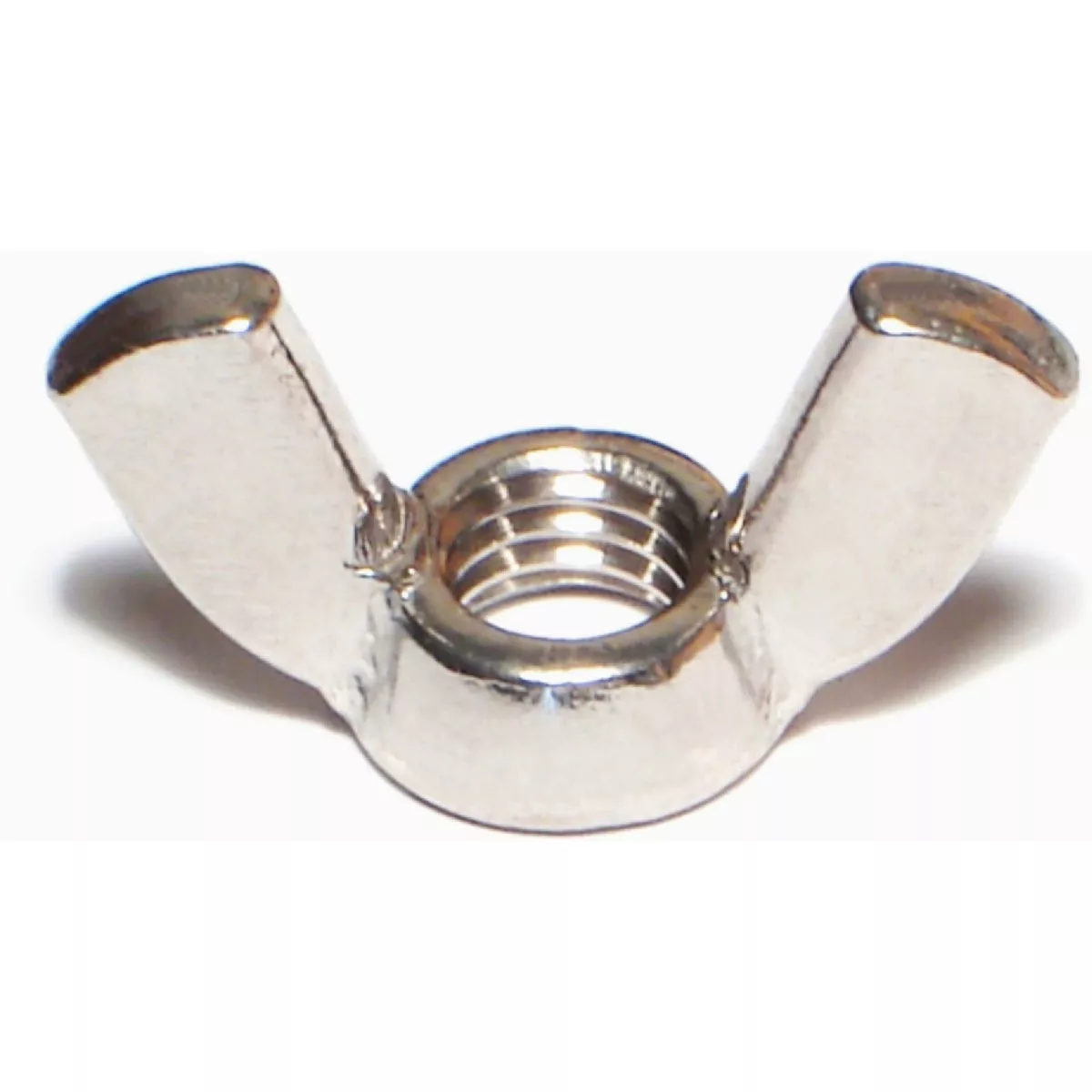 Midwest Fastener 10mm-1.5 x 37mm A2 Stainless Steel Coarse Thread Wing Nuts (25 Ct.)-