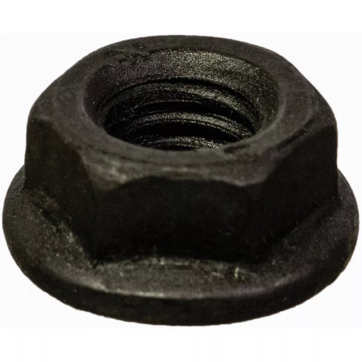 Midwest Fastener 6mm-1.0 Black Phosphate Class 10 Steel Coarse Thread Flange Nuts (637 Ct.)