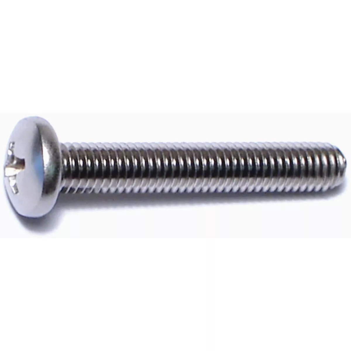 Midwest Fastener #10-32 x 1-1/4 In. 18-8 Stainless Steel Fine Thread Phillips Pan Head Machine Screws (1 Ct.)-