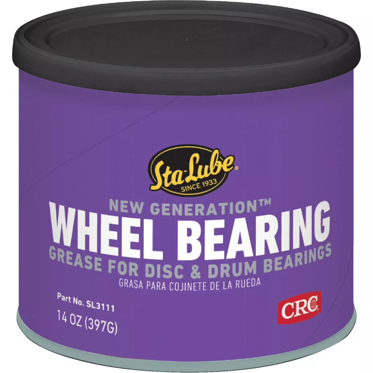 Sta-Lube New Gen Wheel Bearing Grease for Disc and Drum Brakes, 14 Oz.-