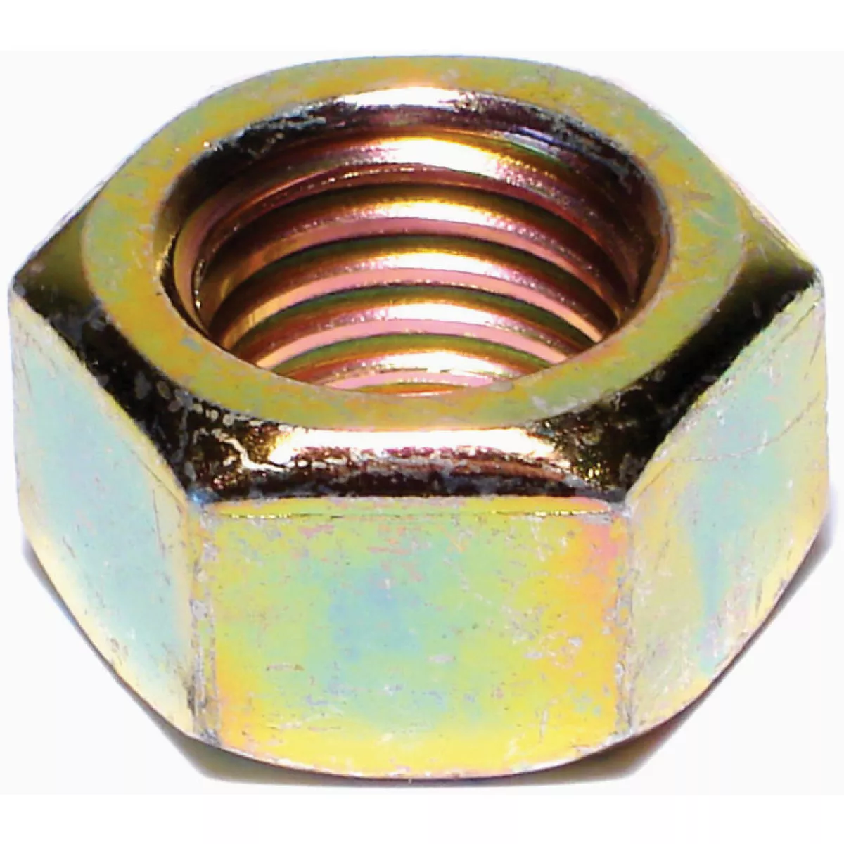 Midwest Fastener 3/4 In.-10 Zinc Plated Grade 8 Steel Coarse Thread Hex Nuts (10 Ct.)