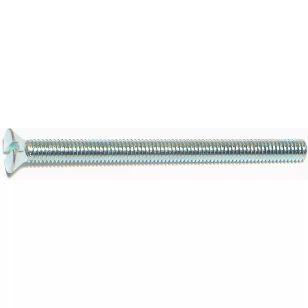 Midwest Fastener #10-32 x 2-1/2 In. Zinc Plated Steel Fine Thread Slotted Flat Head Machine Screws