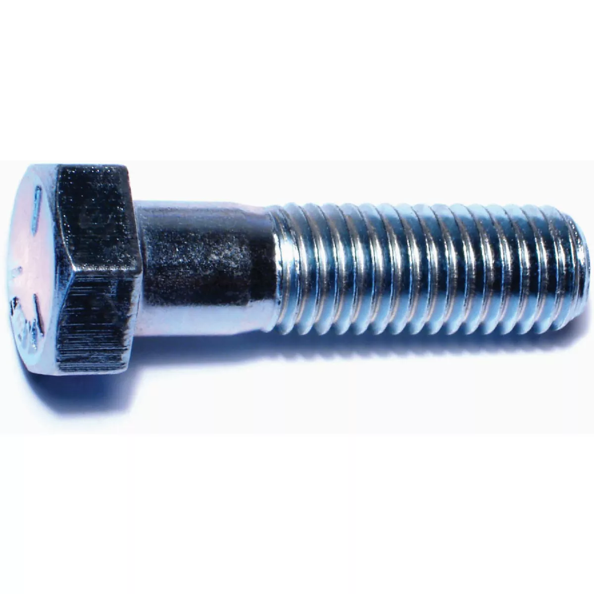 Midwest Fastener 5/8 In.-11 x 2-1/4 In. Zinc Plated Grade 5 Steel Coarse Thread Hex Cap Screws