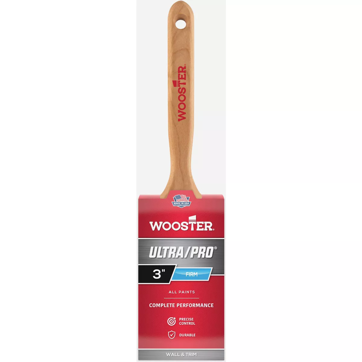 Wooster 3 In. Ultra/Pro Firm Flat Sash Brush