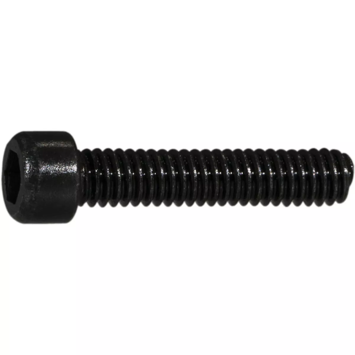 Midwest Fastener #1-72 x 3/8 In. Plain Steel Fine Thread Miniature Socket Cap Screws (15 Ct.)