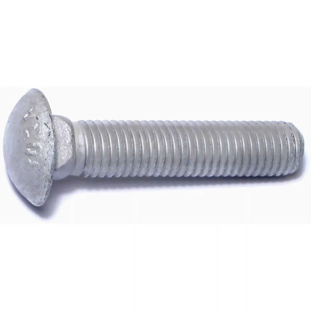 Midwest Fastener 5/8 In.-11 x 3 In. Hot Dip Galvanized Grade 2 / A307 Steel Coarse Thread Carriage Bolt (15 Ct.)