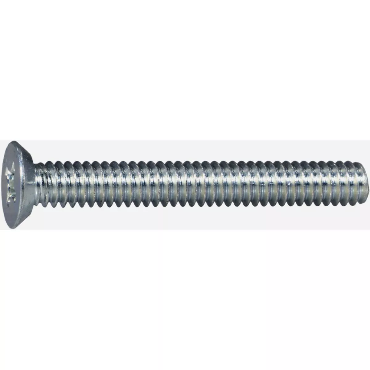 Midwest Fastener 1/4 In.-20 x 2 In. Zinc Plated Steel Coarse Thread Phillips Flat Undercut Head Machine Screws (6 Ct.)