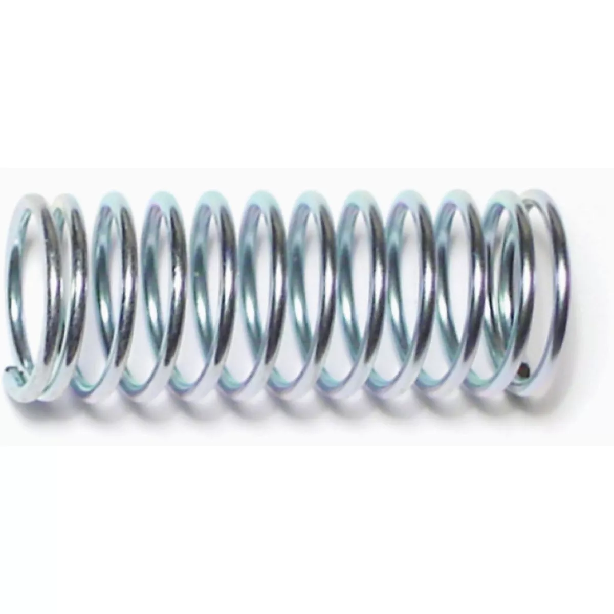 Midwest Fastener 5/8 In. x 1-9/16 In. x .055 In. WG Steel Compression Springs