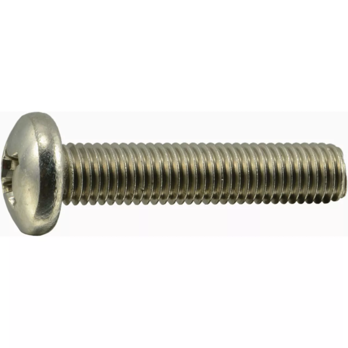 Midwest Fastener 1/4 In.-28 x 1-1/4 In. 18-8 Stainless Steel Fine Thread Phillips Pan Head Machine Screws (12 Ct.)-
