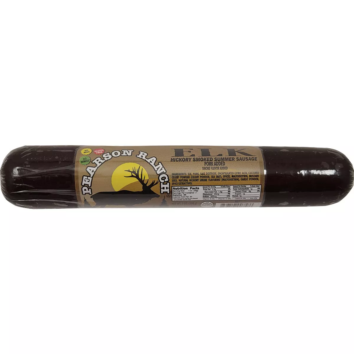 Pearson Ranch 7 Oz. Elk Summer Sausage