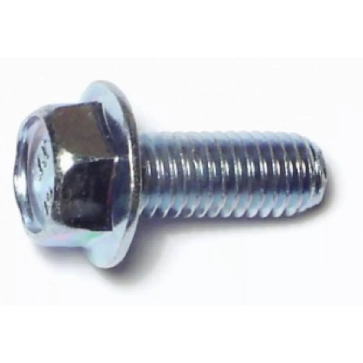 Midwest Fastener 12mm-1.75 x 60mm Zinc Plated Class 8.8 Steel Coarse Thread Hex Washer Head Flange Bolts (3 Ct.)