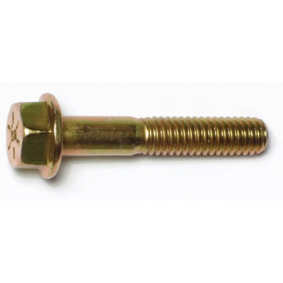 Midwest Fastener 5/8 In.-11 x 1-1/2 In. Zinc Plated Grade 8 Steel Coarse Thread Hex Washer Head Flange Bolts (10 Ct.)