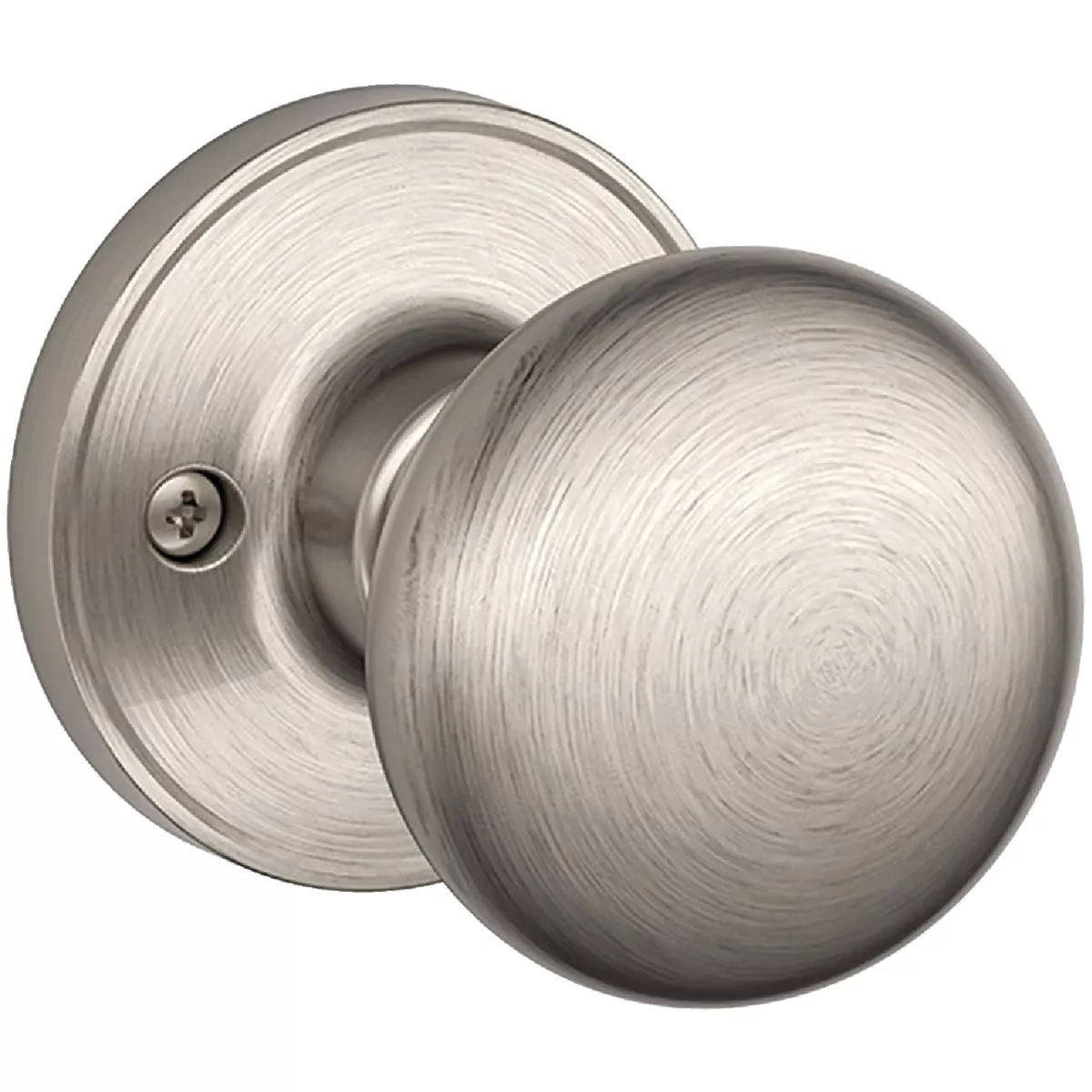 Stratus Knob Dummy - Satin Nickel
