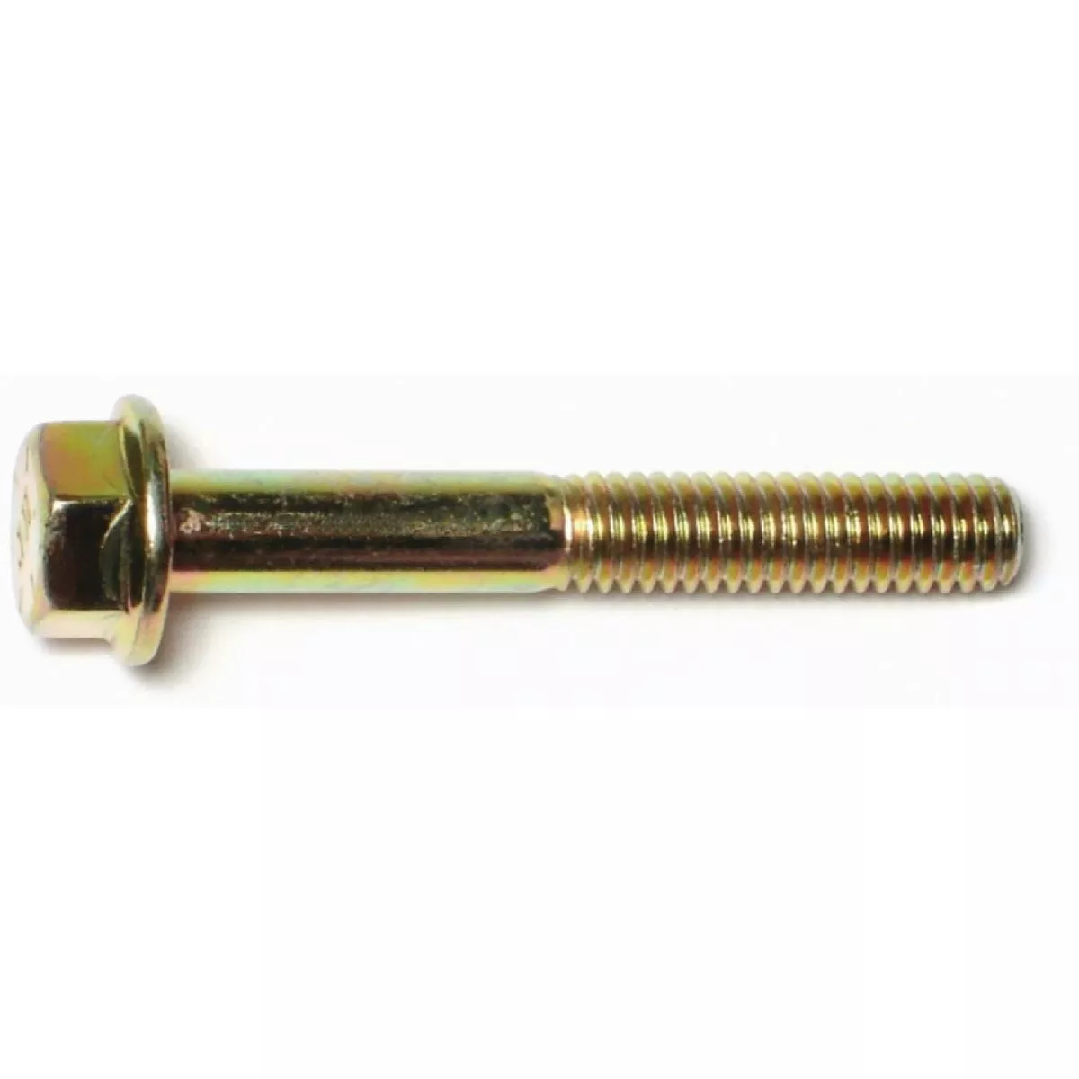 Midwest Fastener 5/8 In.-11 x 2 In. Zinc Plated Grade 8 Steel Coarse Thread Hex Washer Head Flange Bolts (10 Ct.)-