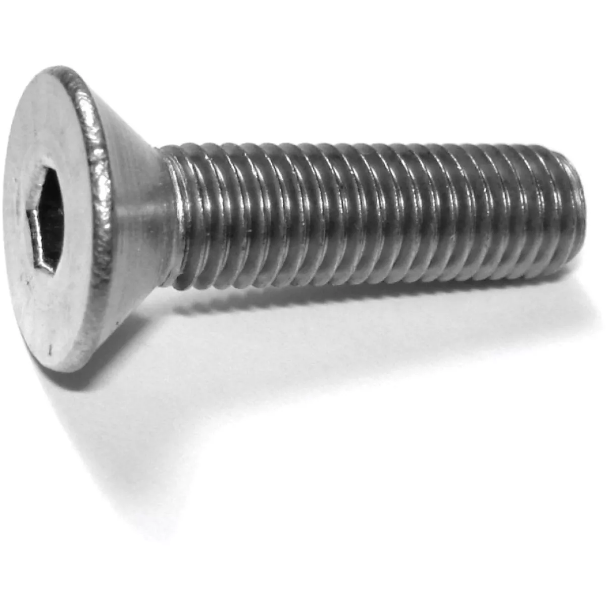 Midwest Fastener 1/4 In.-28 x 1 In. 18-8 Stainless Steel Fine Thread Flat Head Socket Cap Screws