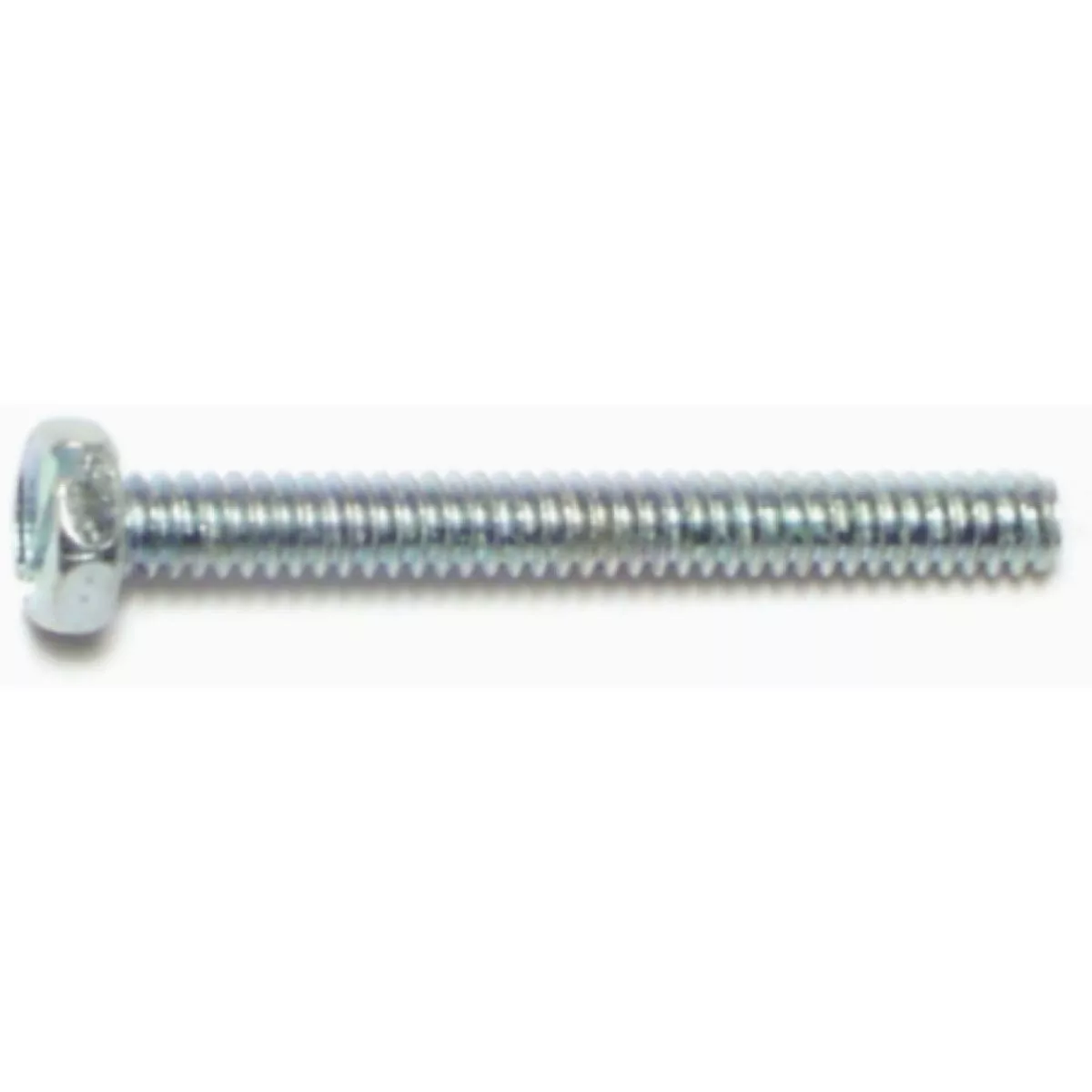 Midwest Fastener #6-32 x 1-1/4 In. Zinc Plated Steel Coarse Thread Slotted Indented Hex Head Machine Screws (20 Ct.)