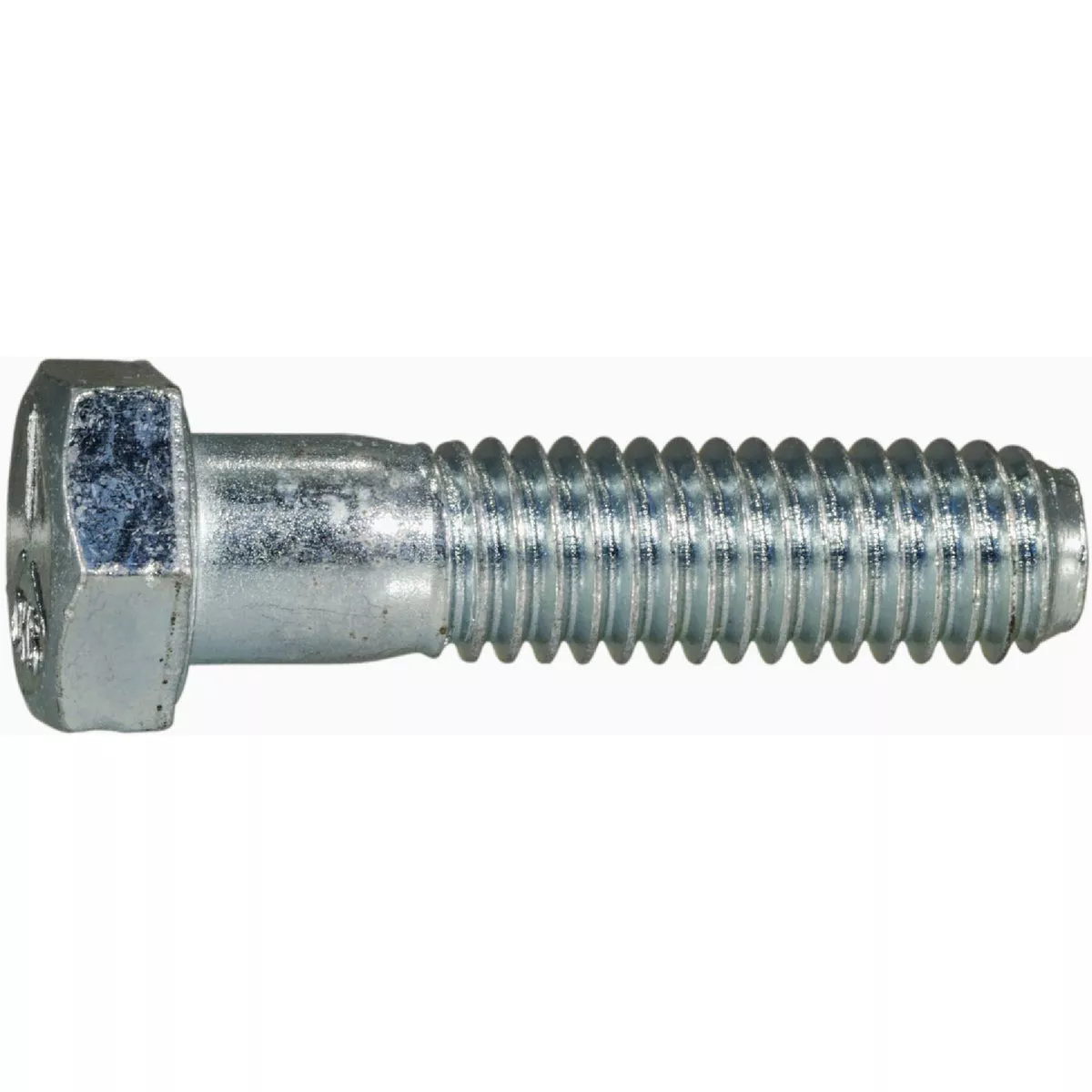 Midwest Fastener 3/8 In.-16 x 1-1/2 In. Zinc Plated Grade 5 Steel Coarse Thread Hex Cap Screws (6 Ct.)
