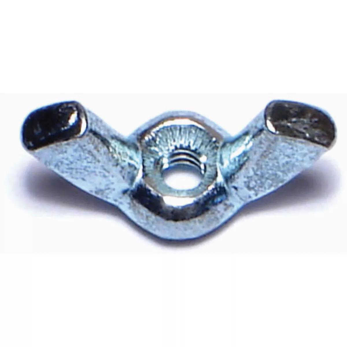 Midwest Fastener #6-32 x 23/32 In. Zinc Plated Steel Coarse Thread Cold Forged Wing Nuts