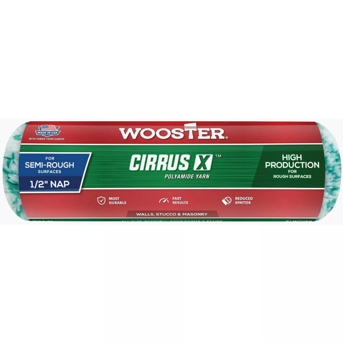 Wooster Cirrus X 9x1/2 Roller Cover