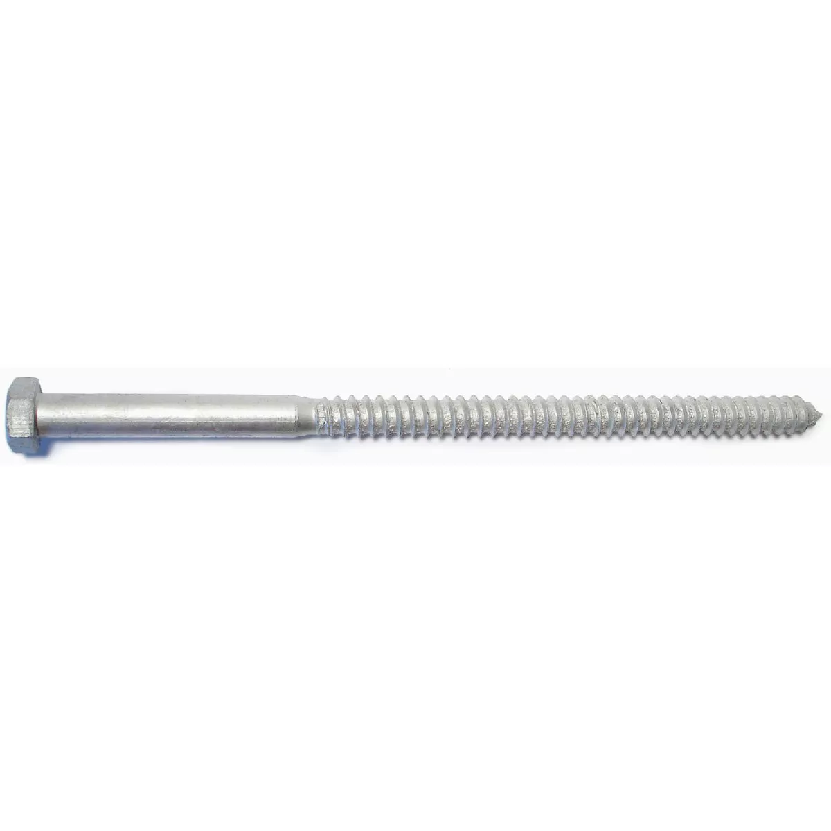 Midwest Fastener 5/8 In. x 12 In. Hot Dip Galvanized Steel Hex Head Lag Screws (25 Ct.)-