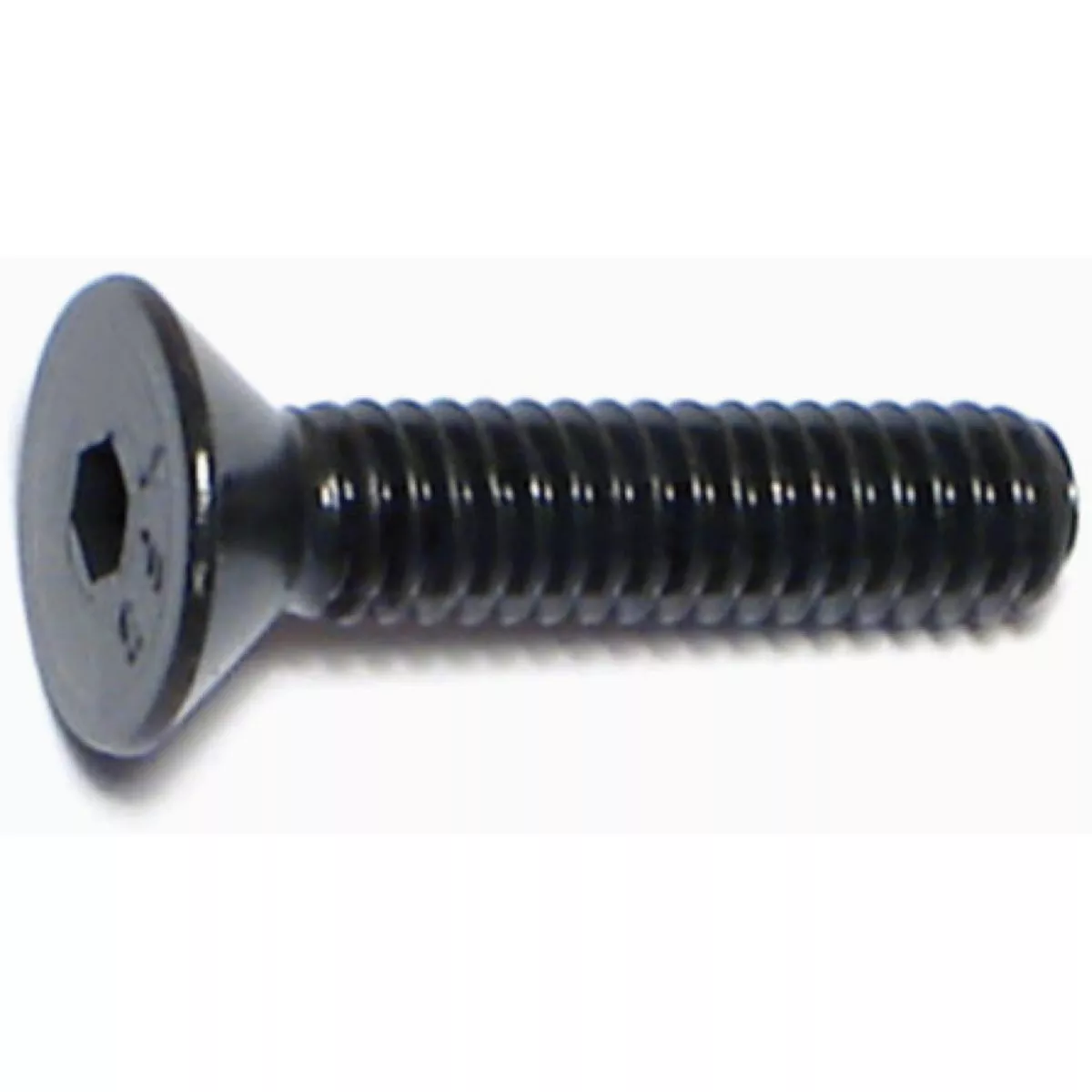 Midwest Fastener #8-32 x 3/4 In. Plain Steel Coarse Thread Flat Head Socket Cap Screws