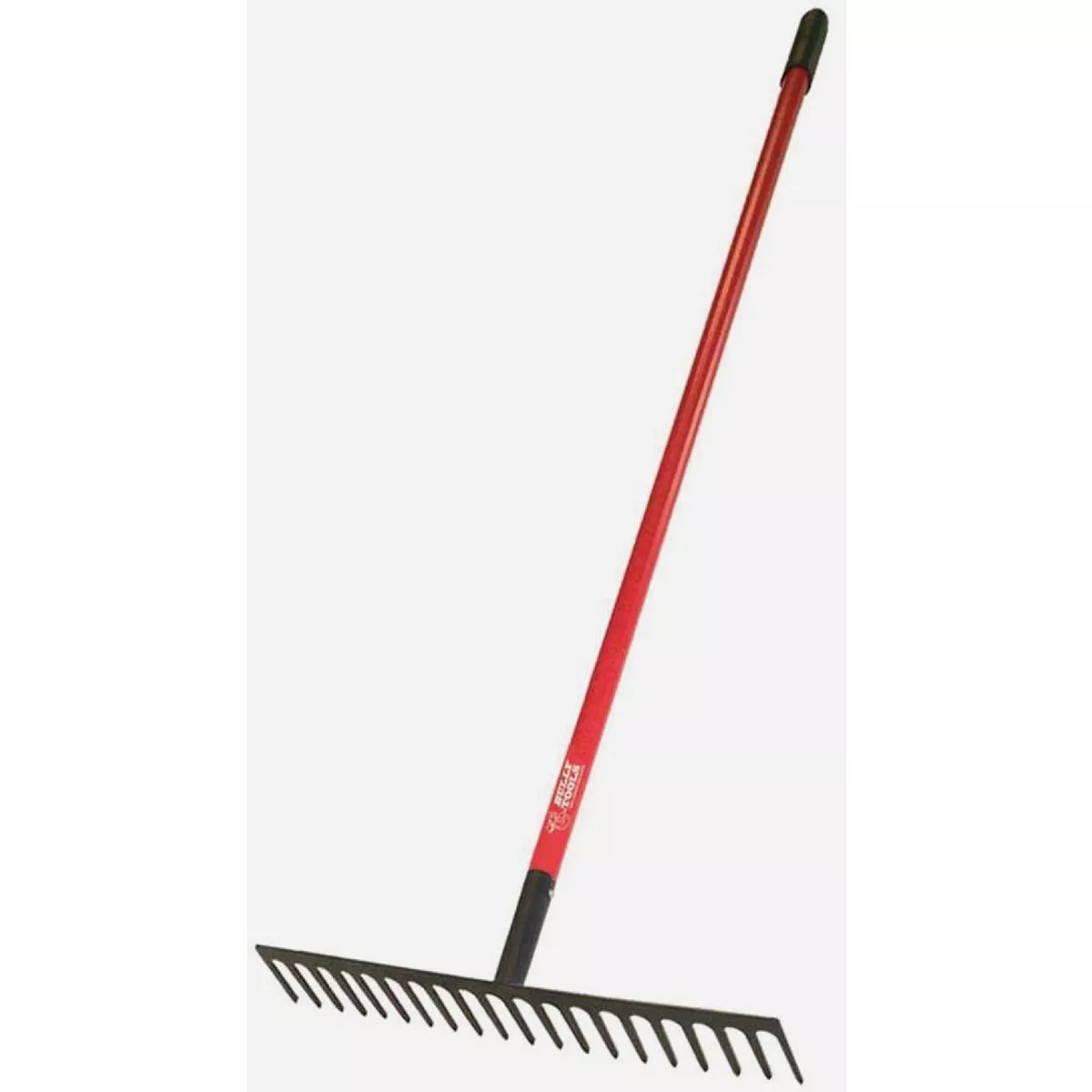 Bully Tools 18 In. Stone Rake With 65 In. Fiberglass Handle (18-Tine)